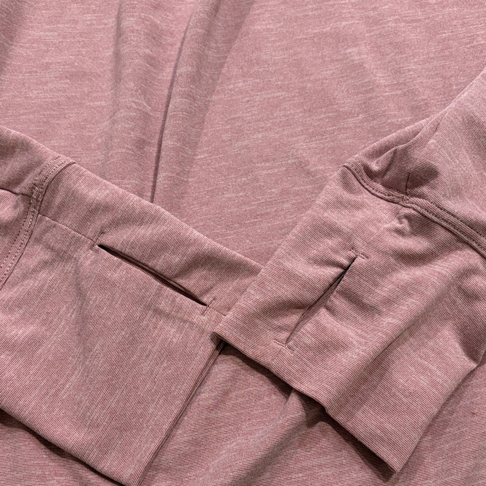 REI Light Pink Women's Hoodie - Picture 3 of 9